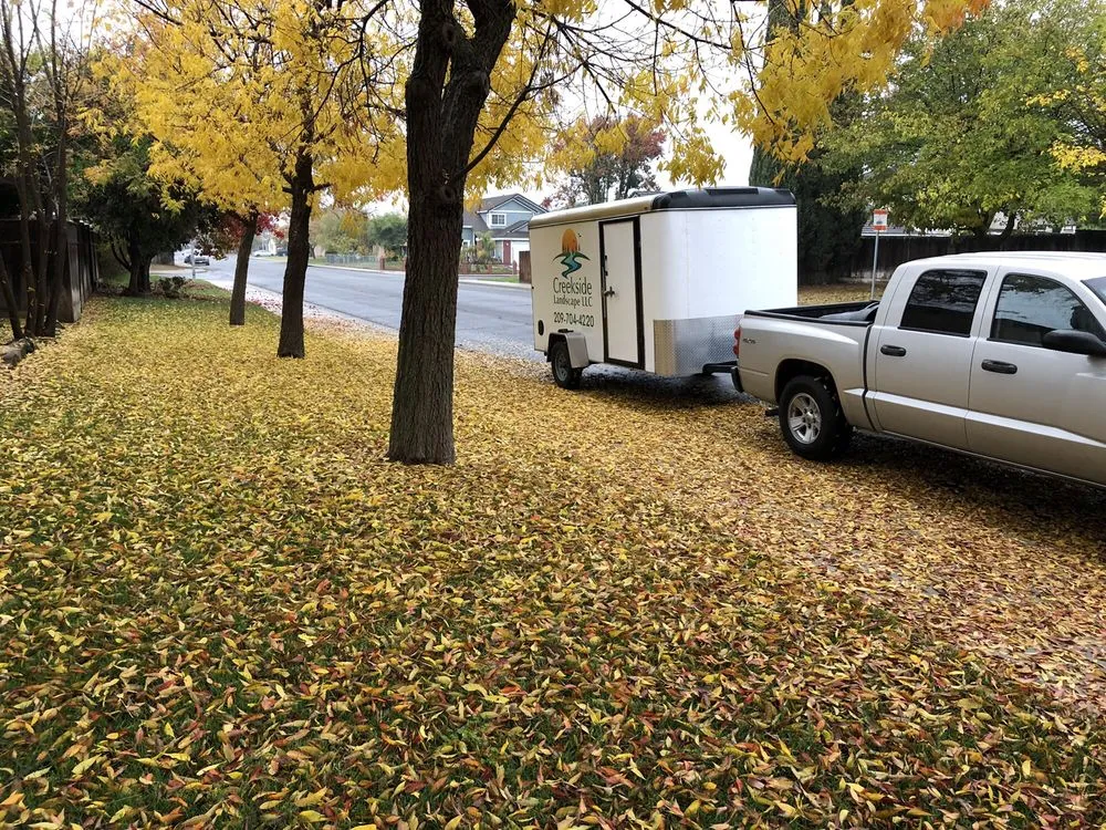 Professional lawn mowing service for beautiful yards in Los Banos, CA by Creekside Landscape