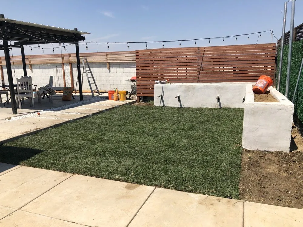 Trusted landscape installation experts serving Los Banos, CA - Creekside Landscape