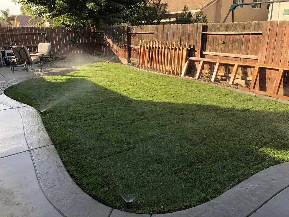Affordable lawn care service in Los Banos, CA by Creekside Landscape