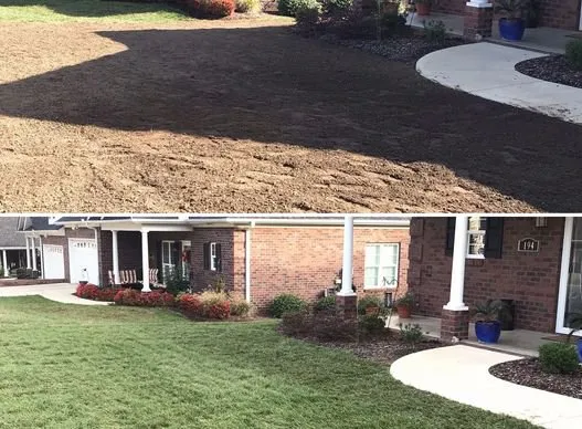 Affordable landscaping services for homes across Mooresboro, NC - Creekside Landscape Services