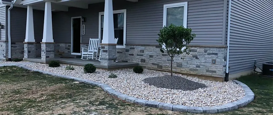 Trusted residential landscaping in Bethalto, IL - Creekside Landscapes
