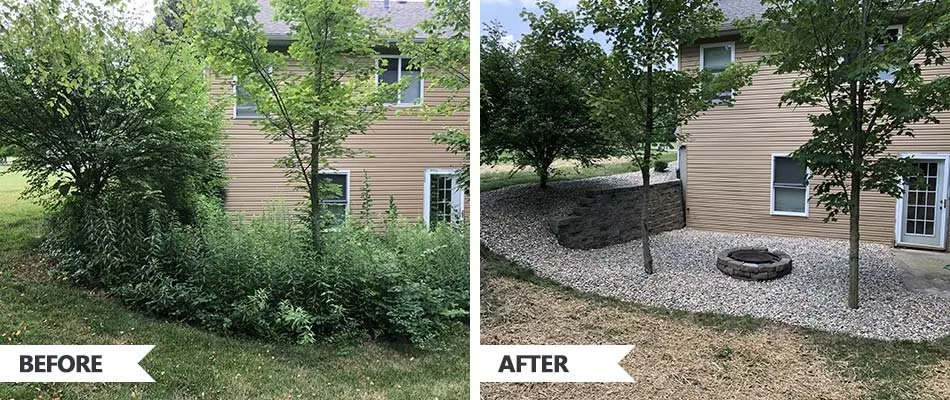 Top-rated yard cleanup service near you across Bethalto, IL - Creekside Landscapes