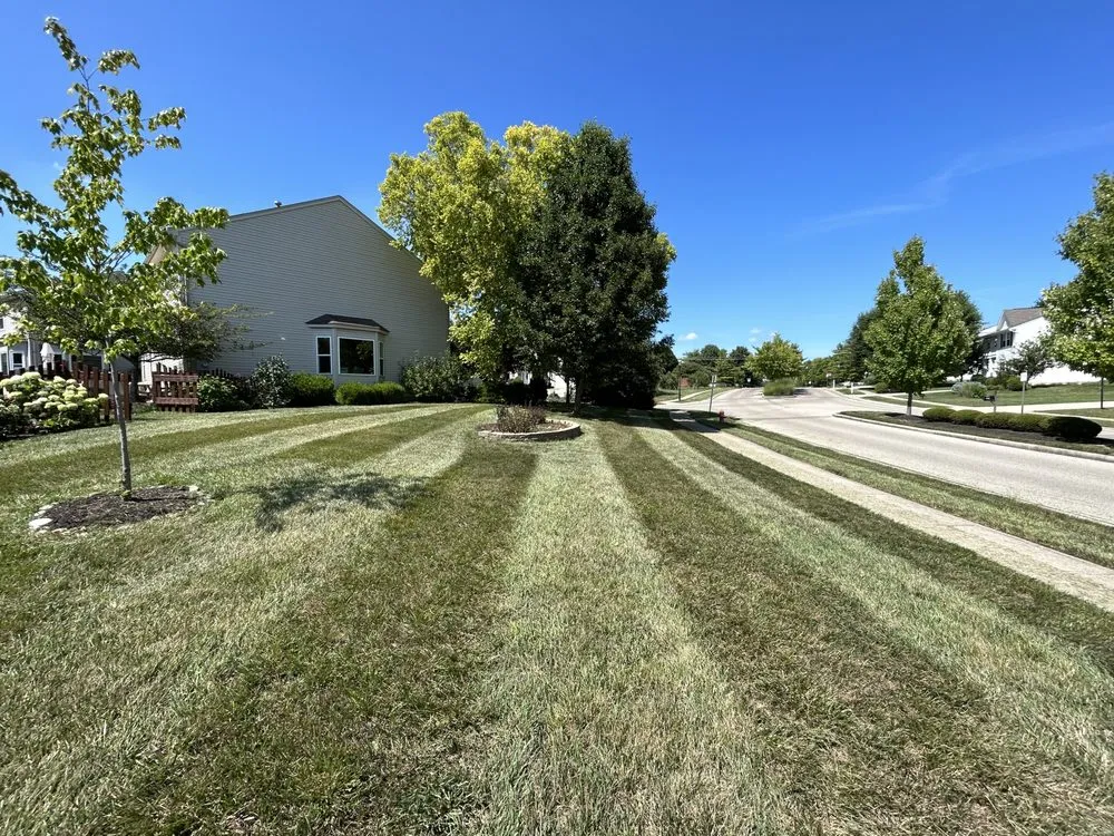 Reliable lawn mowing service in Springboro, OH - Creekside Lawn Care