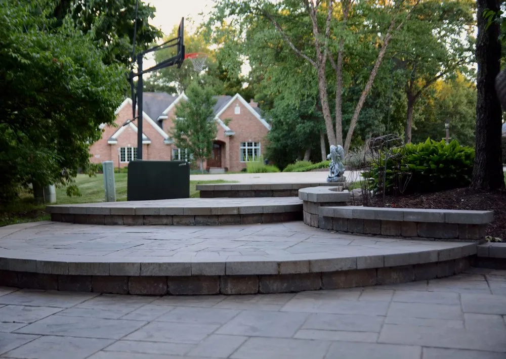 Professional landscape design with custom design in Crown Point, IN by Creekside Outdoor Living