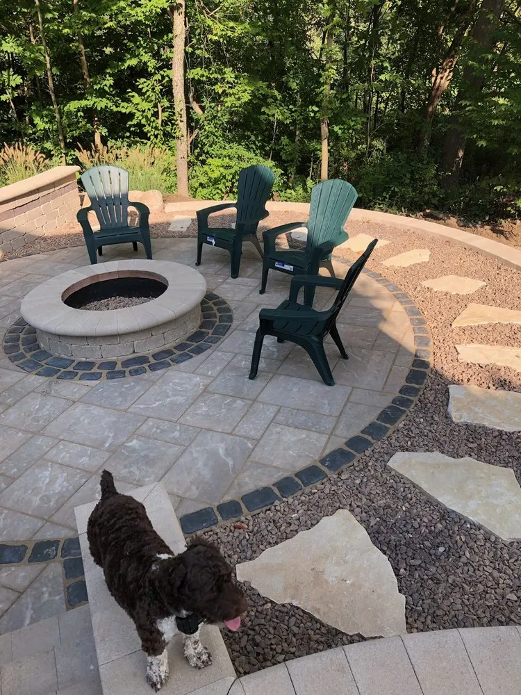 Expert landscape design for homes in Crown Point, IN by Creekside Outdoor Living