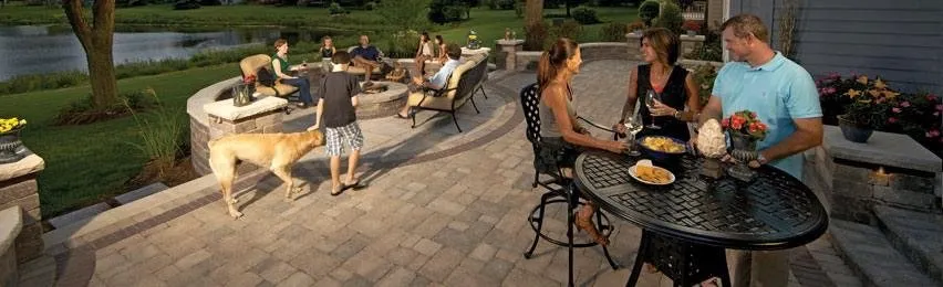 Trusted landscaping services for year-round maintenance in Crown Point, IN by Creekside Outdoor Living