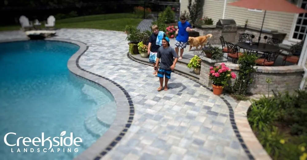 Trusted lawn mowing service in Crown Point, IN by Creekside Outdoor Living