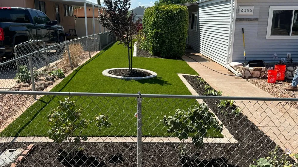 Reliable landscape installation for year-round maintenance in St. George, UT by Creekview Landscape