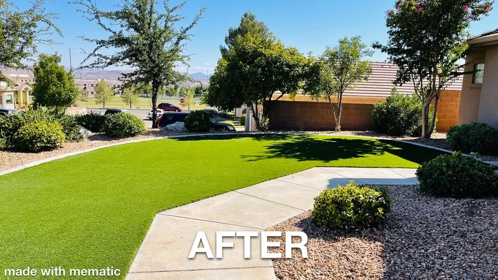 Professional lawn mowing service in St. George, UT - Creekview Landscape