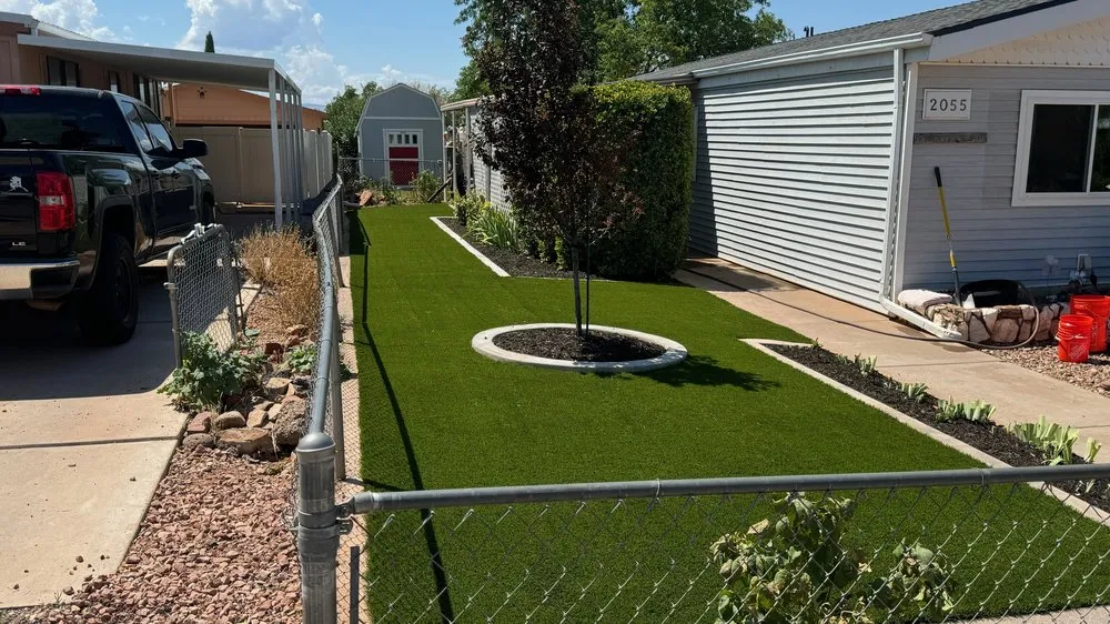 Top-rated lawn care service in St. George, UT - Creekview Landscape