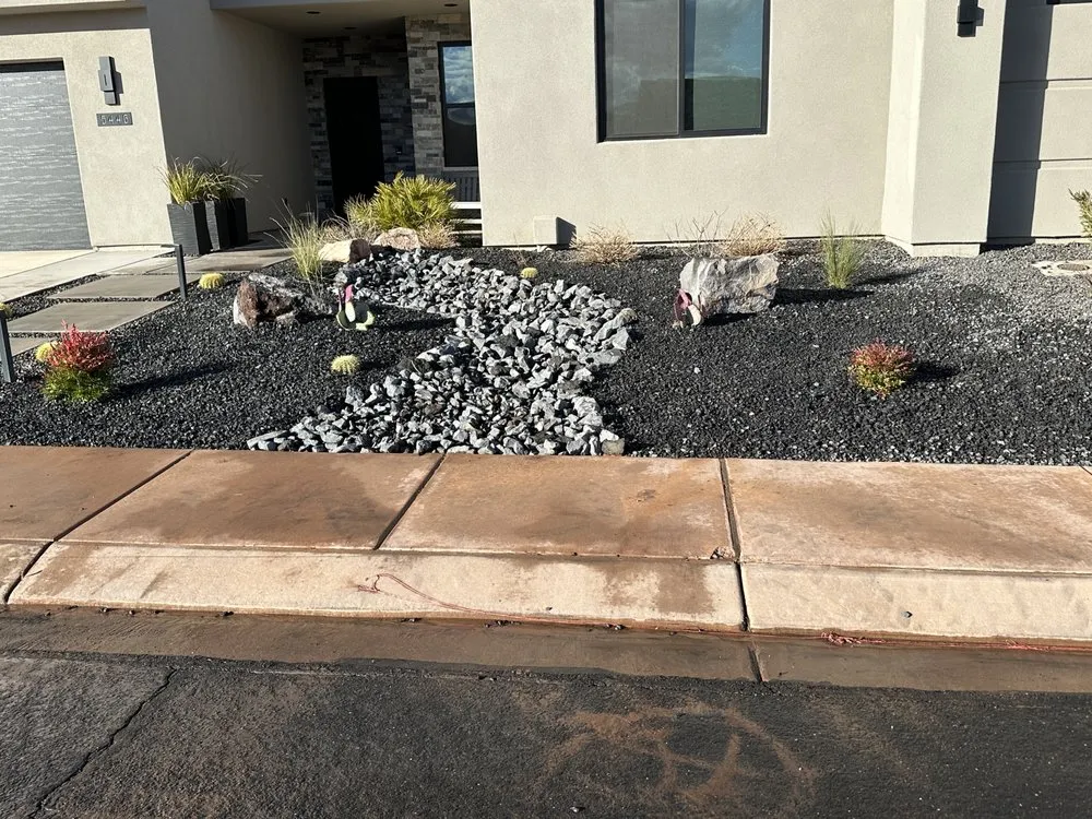 Expert landscaping services in St. George, UT by Creekview Landscape