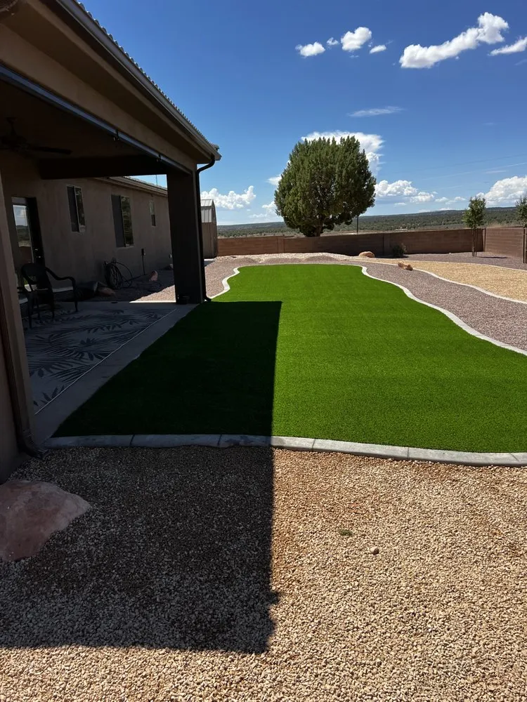 Trusted landscaping services in St. George, UT by Creekview Landscape