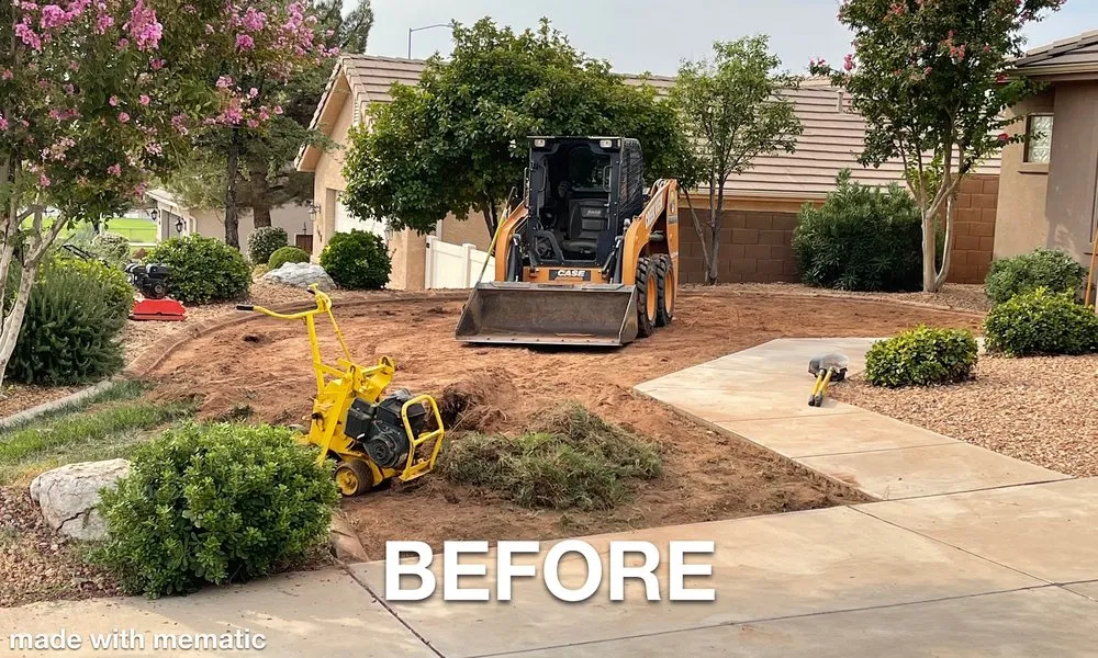 Local yard maintenance in St. George, UT by Creekview Landscape