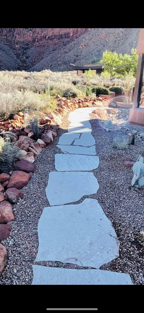 Professional landscape design for year-round maintenance in St. George, UT by Creekview Landscape