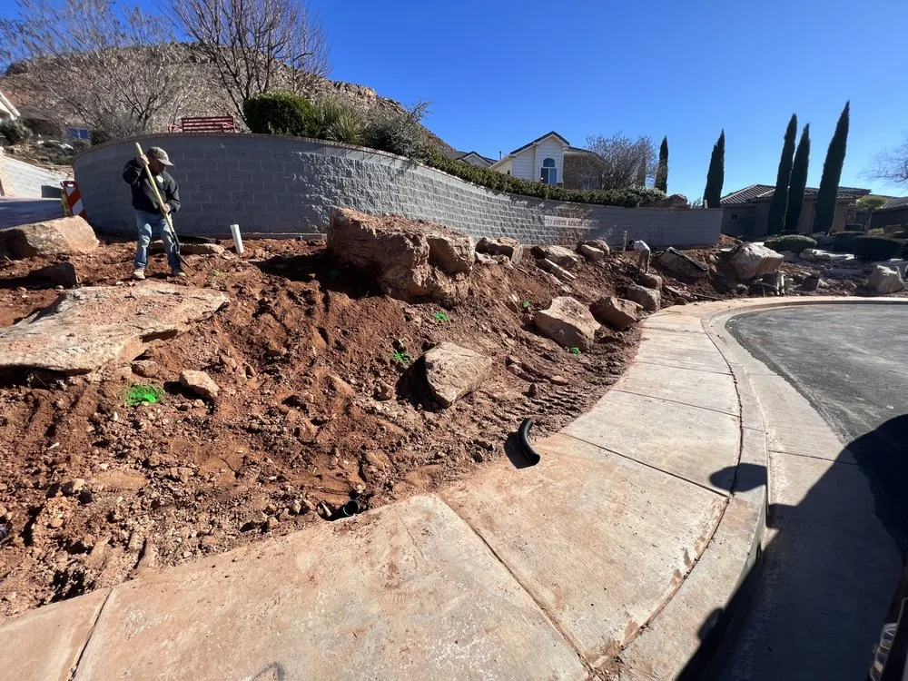 Trusted residential landscaping in St. George, UT - Creekview Landscape