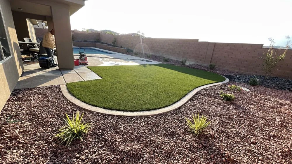 Local yard cleanup service for homes in St. George, UT by Creekview Landscape