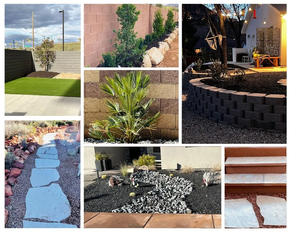 Local landscaping services for year-round maintenance in St. George, UT by Creekview Landscape