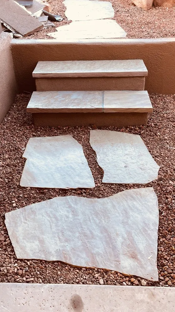 Affordable garden landscaping with custom design across St. George, UT - Creekview Landscape