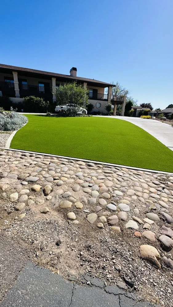 Affordable yard cleanup service in St. George, UT - Creekview Landscape