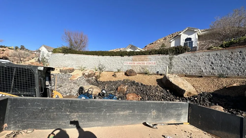 Top-rated garden landscaping for beautiful yards across St. George, UT - Creekview Landscape