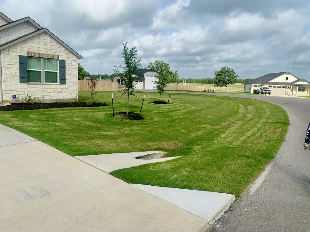 Reliable landscape design in Dale, TX by Creekwood Brothers
