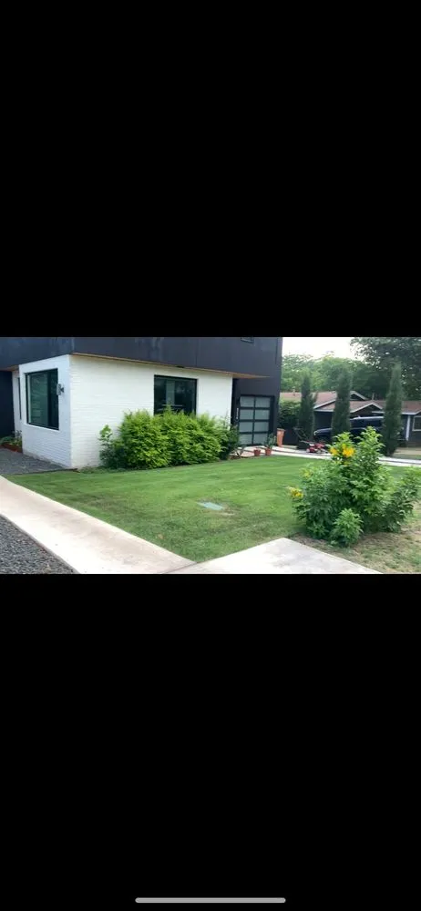 Professional landscape design in Cedar Creek, TX by Creekwood Lawn & Landscaping