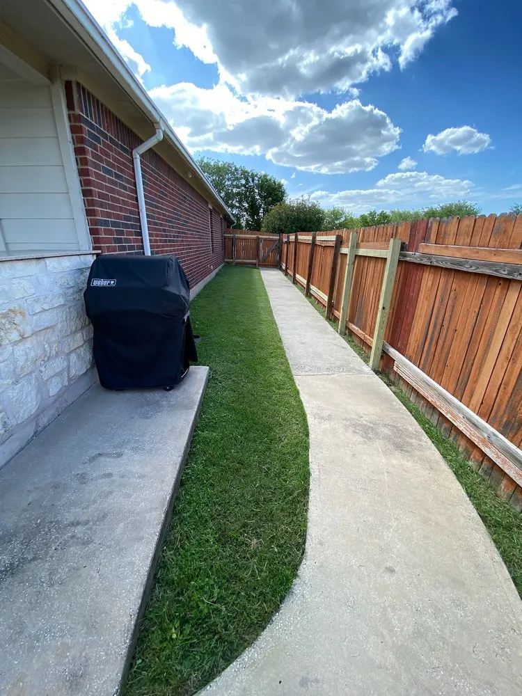 Expert lawn mowing service in Cedar Creek, TX by Creekwood Lawn & Landscaping