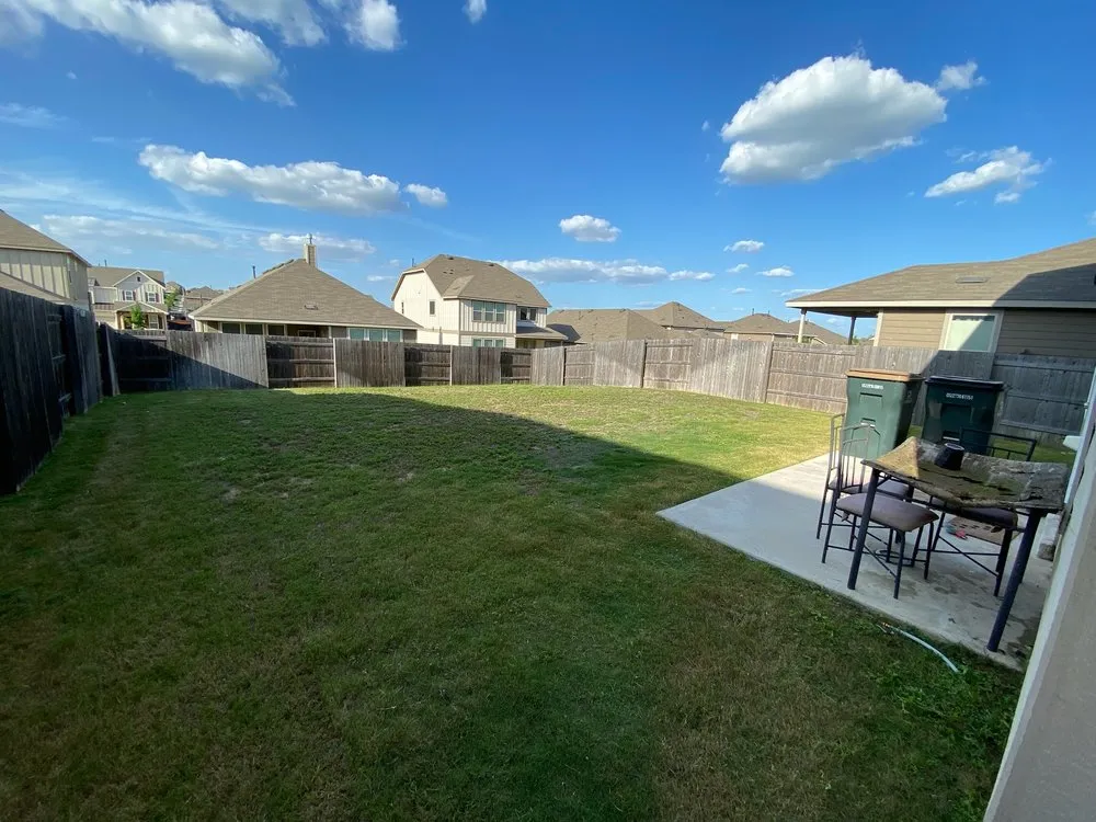 Local garden landscaping in Cedar Creek, TX by Creekwood Lawn & Landscaping
