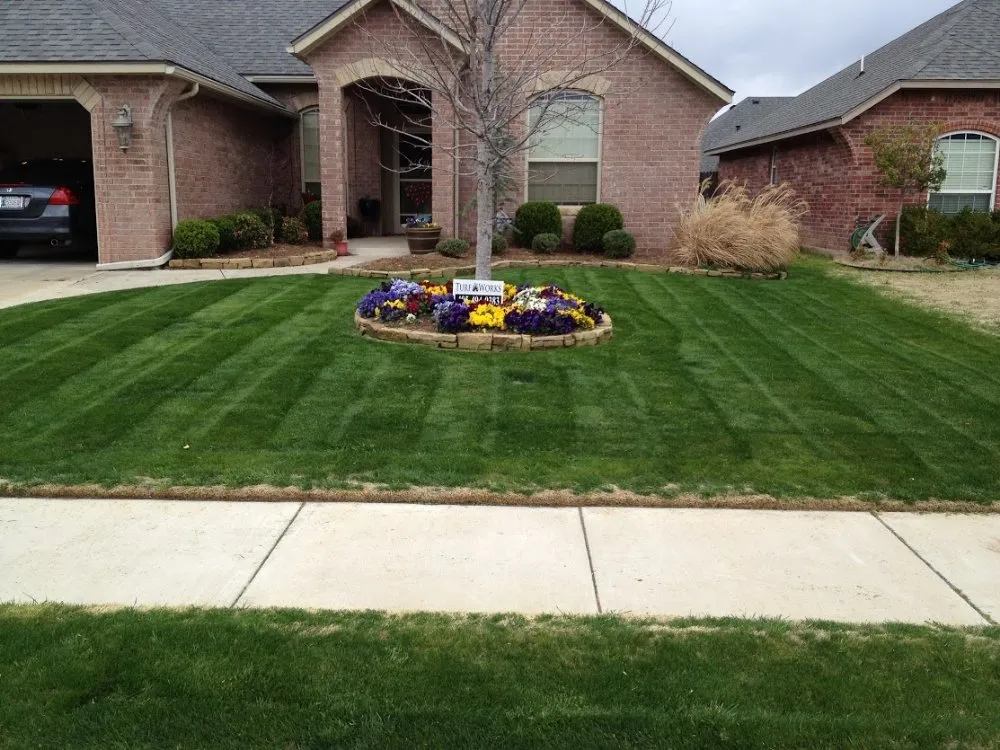 Custom landscape installation in Cantonment, FL - Creekwood Lawns