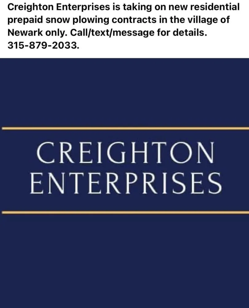 Local outdoor landscaping in Newark, NY by Creighton Enterprises