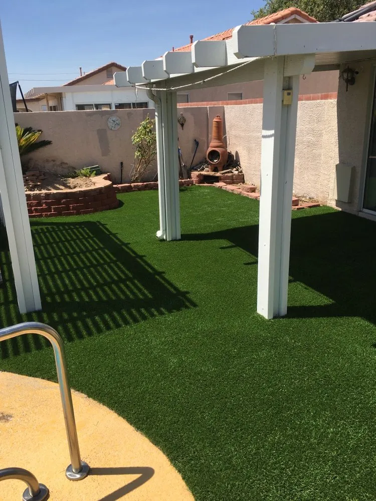 Professional residential landscaping for beautiful yards across Henderson, NV - Crescent Landscape Management
