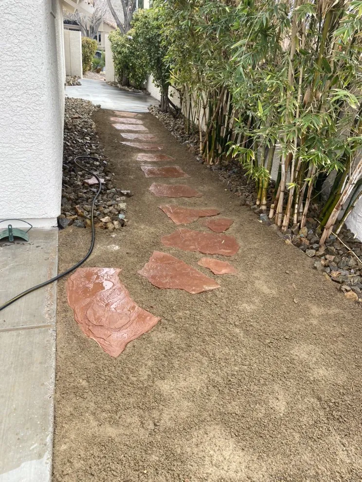 Local garden landscaping in Henderson, NV by Crescent Landscape Management