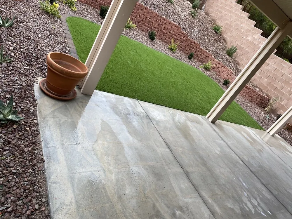 Trusted garden landscaping in Henderson, NV by Crescent Landscape Management