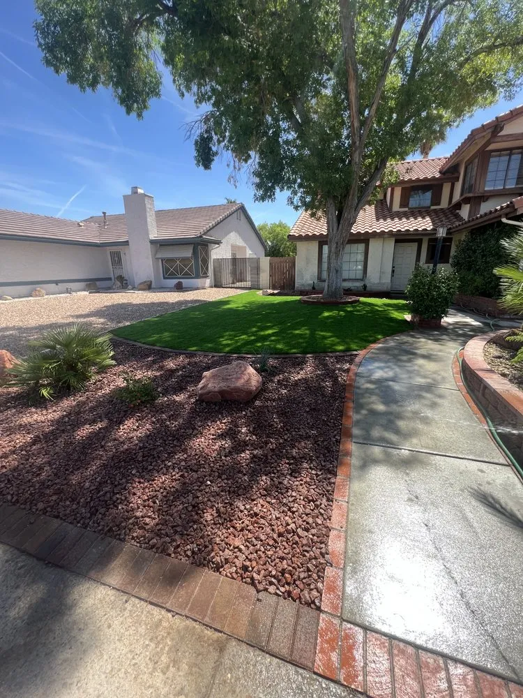 Professional landscape design experts serving Henderson, NV - Crescent Landscape Management