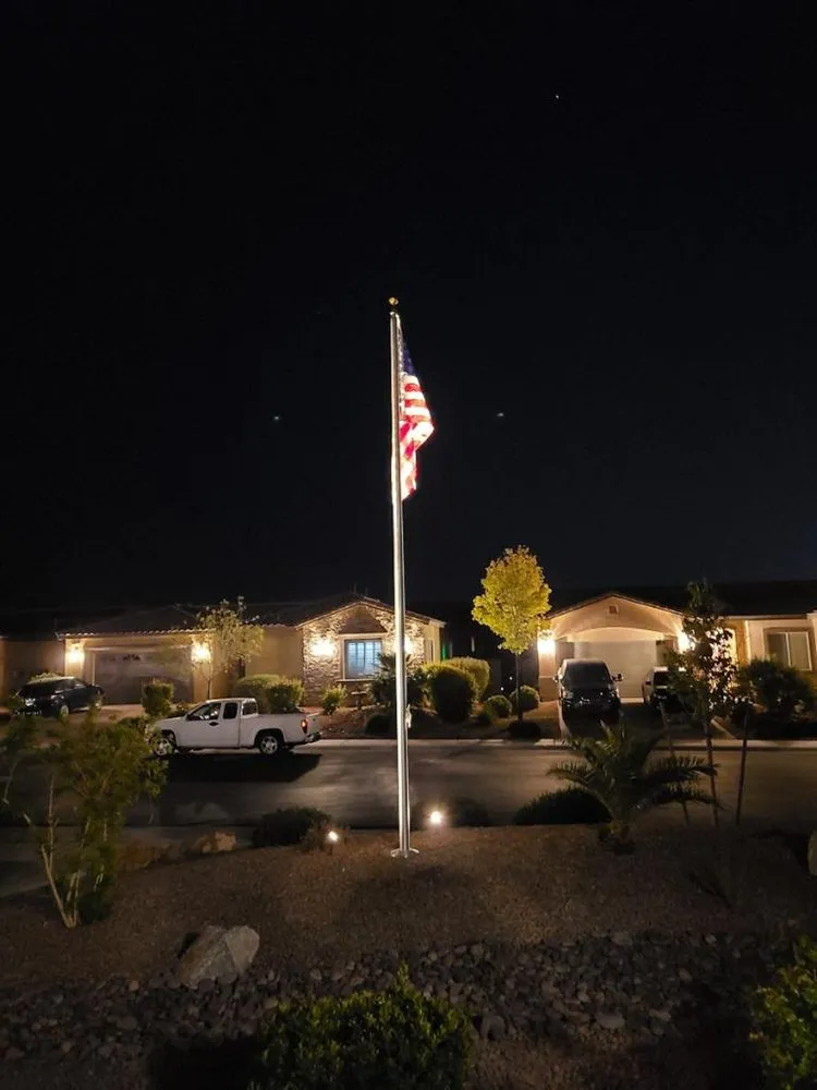 Professional outdoor landscaping in Henderson, NV - Crescent Landscape Management