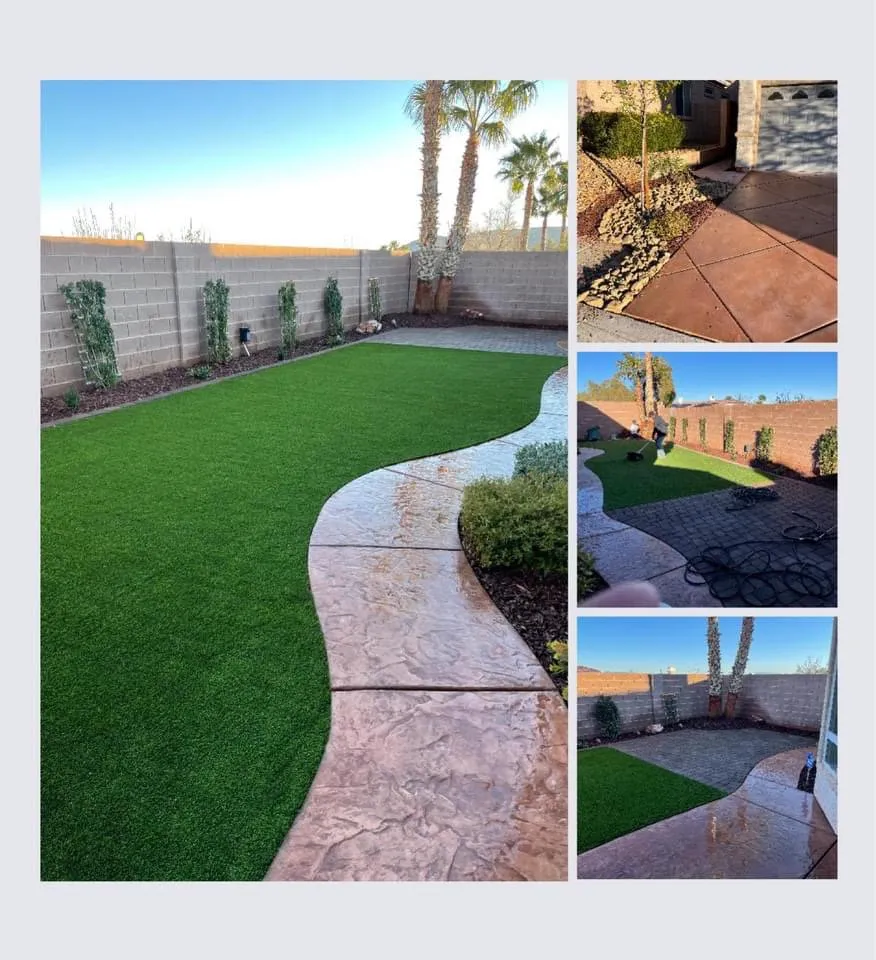 Top-rated landscape installation experts serving Henderson, NV - Crescent Landscape Management