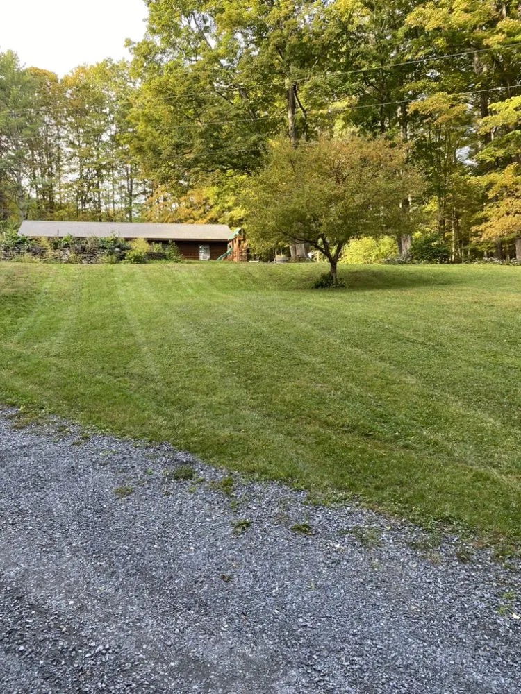 Local outdoor landscaping in Cornish, NH by Crescent Lawn Services