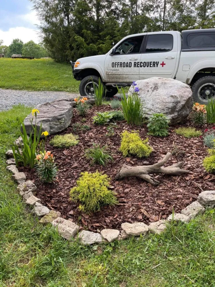 Trusted garden landscaping for outdoor upgrades in Elk Park, NC by Crescent Ridge Landscaping