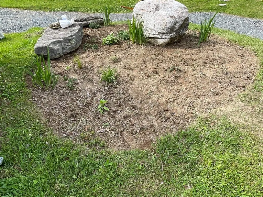 Professional landscape design in Elk Park, NC by Crescent Ridge Landscaping