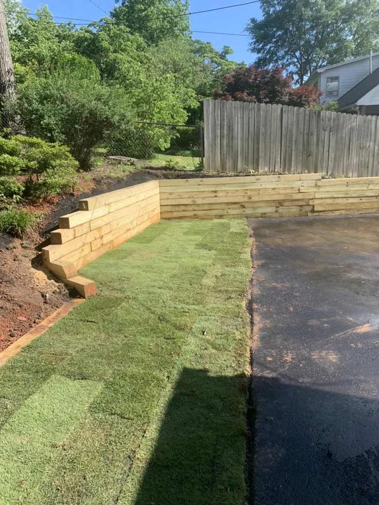 Expert lawn mowing service for year-round maintenance in Spartanburg, SC by Crescent View Landscapes