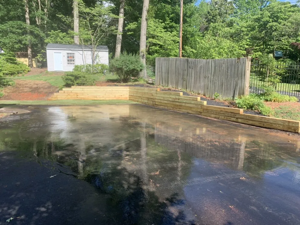 Affordable landscape design for beautiful yards in Spartanburg, SC by Crescent View Landscapes