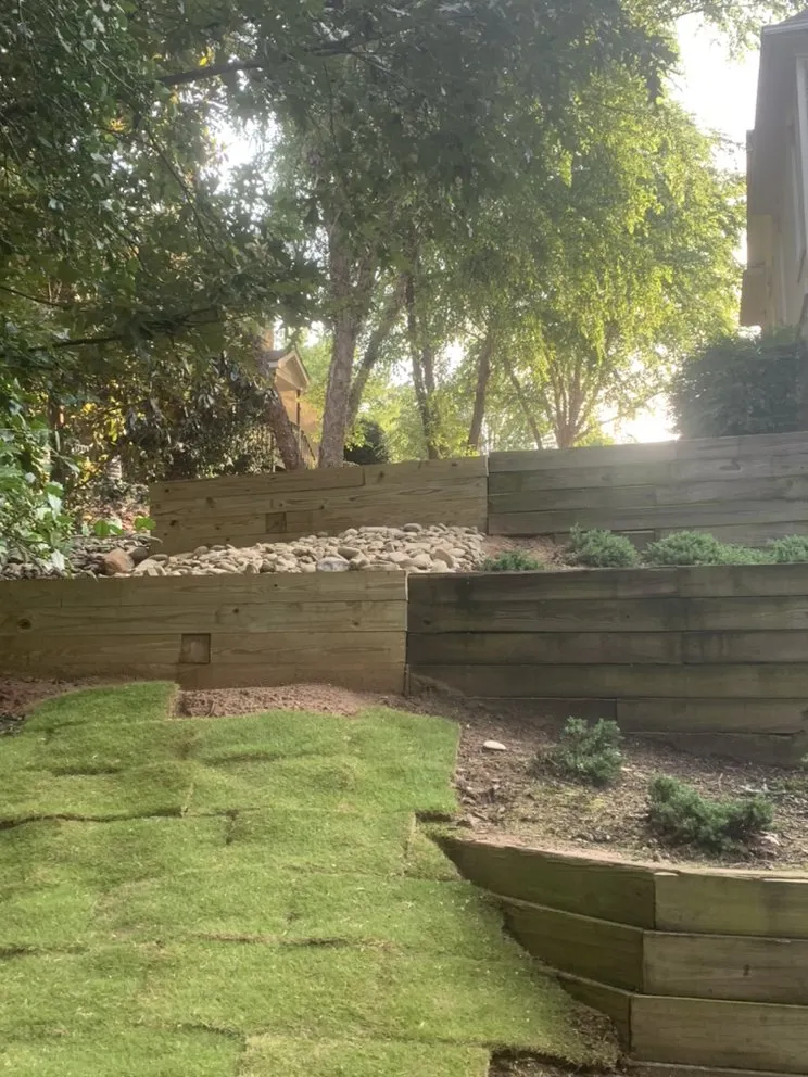 Professional yard cleanup service for outdoor upgrades across Spartanburg, SC - Crescent View Landscapes