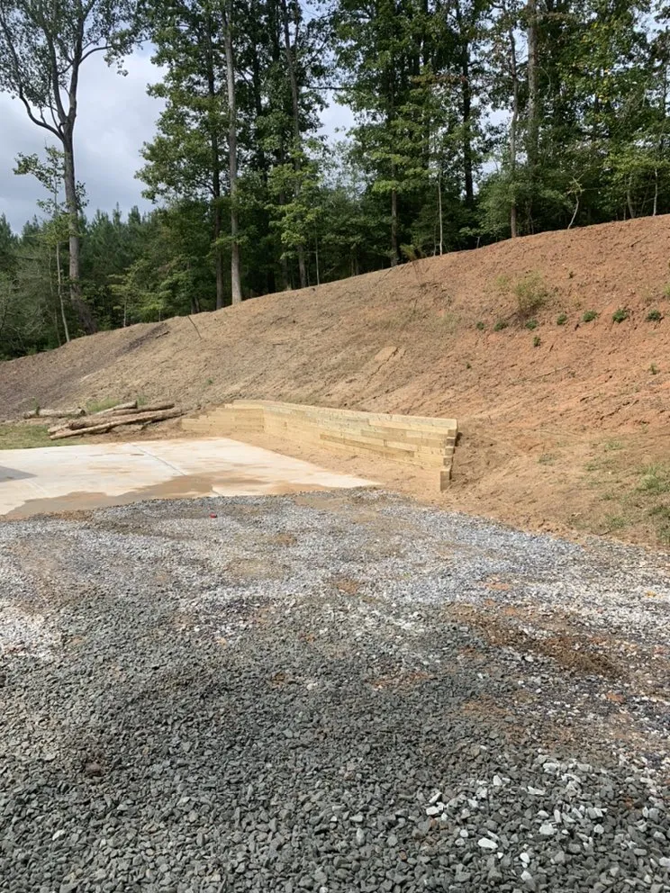 Expert yard cleanup service for residential properties in Spartanburg, SC by Crescent View Landscapes