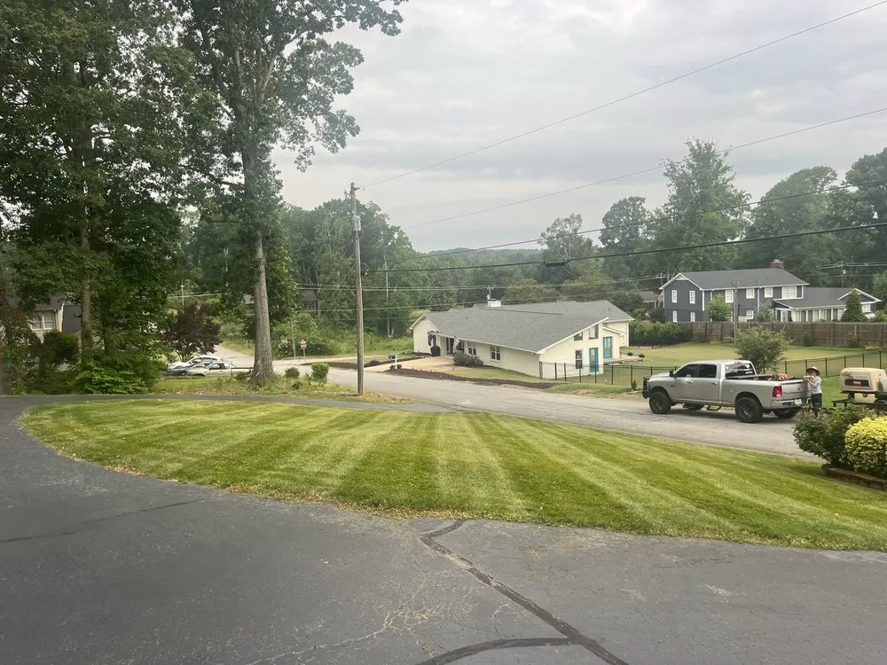 Professional landscape design for year-round maintenance across Spartanburg, SC - Crescent View Landscapes