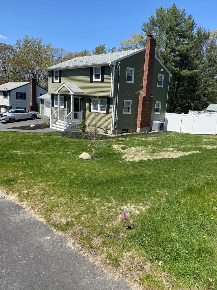 Professional yard maintenance for residential properties in Burlington, MA by Crescio Landscaping