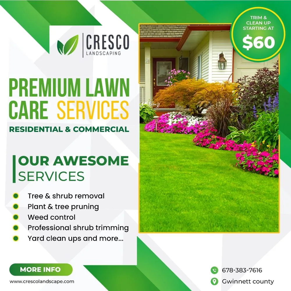 Expert landscape design in Loganville, GA by Cresco Landscaping