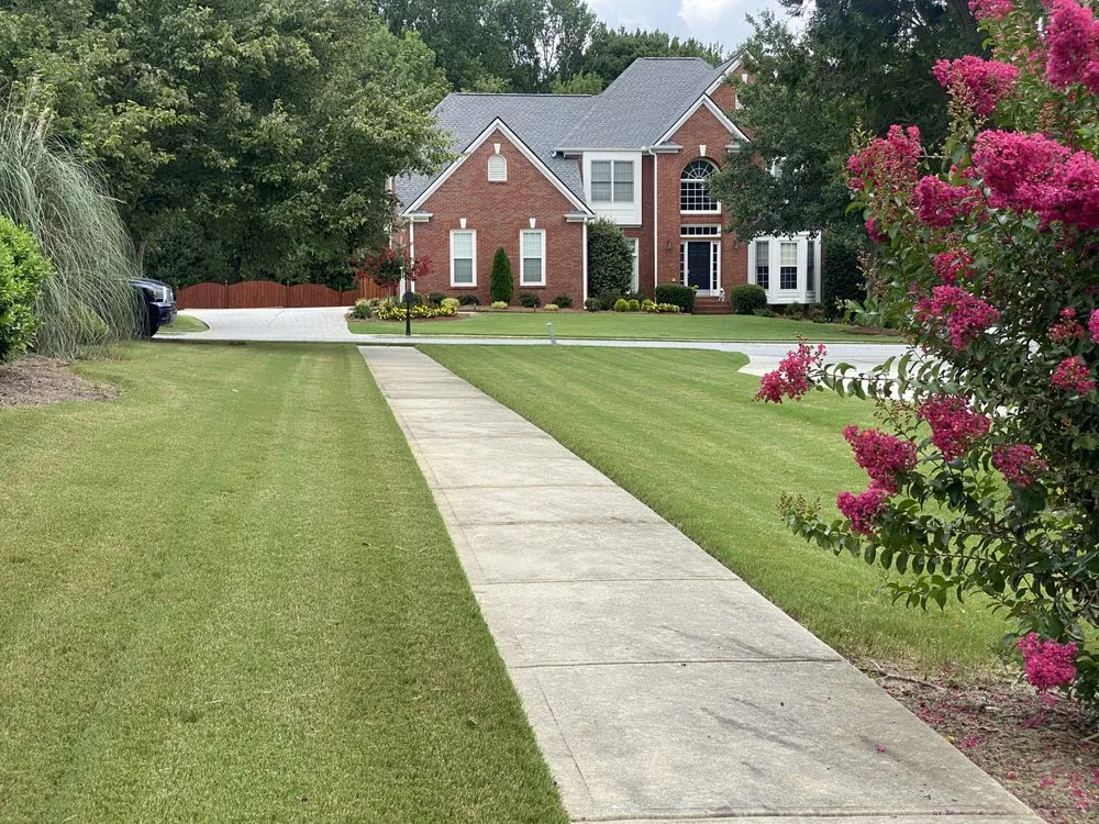 Affordable yard maintenance in Loganville, GA by Cresco Landscaping