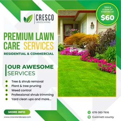 Cresco Landscaping Logo
