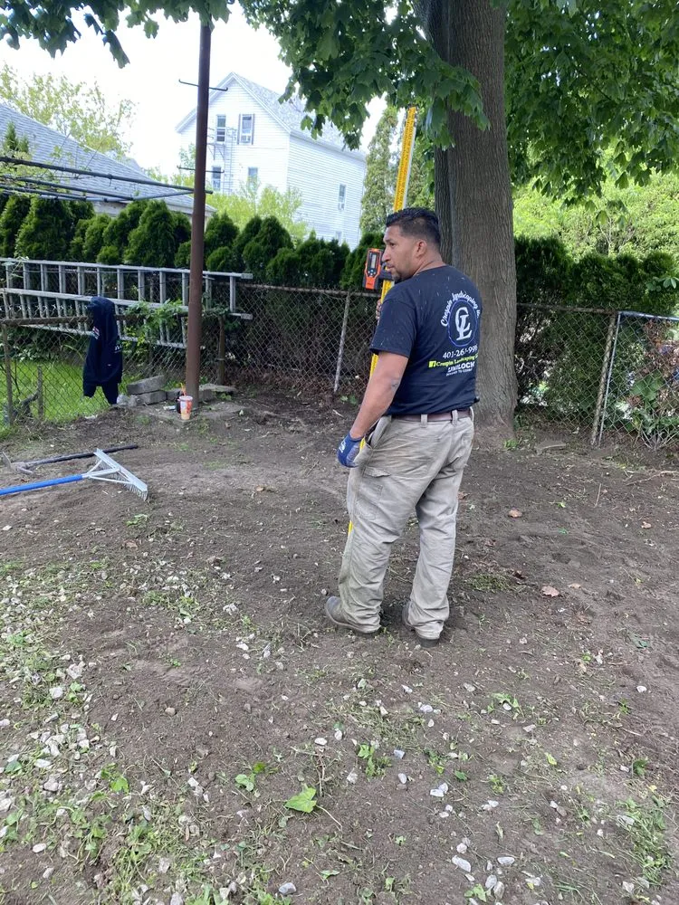 Local garden landscaping for homes in West Warwick, RI by Crespin Landscaping