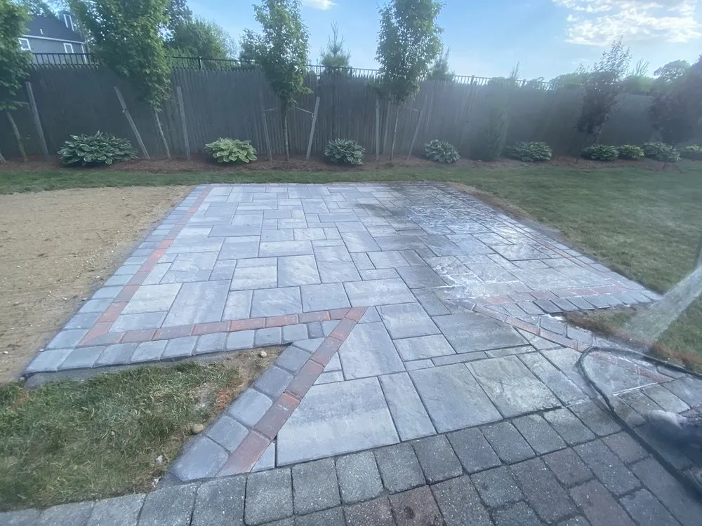 Custom residential landscaping with custom design across West Warwick, RI - Crespin Landscaping